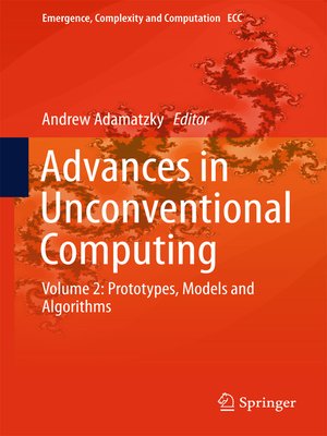 cover image of Advances in Unconventional Computing